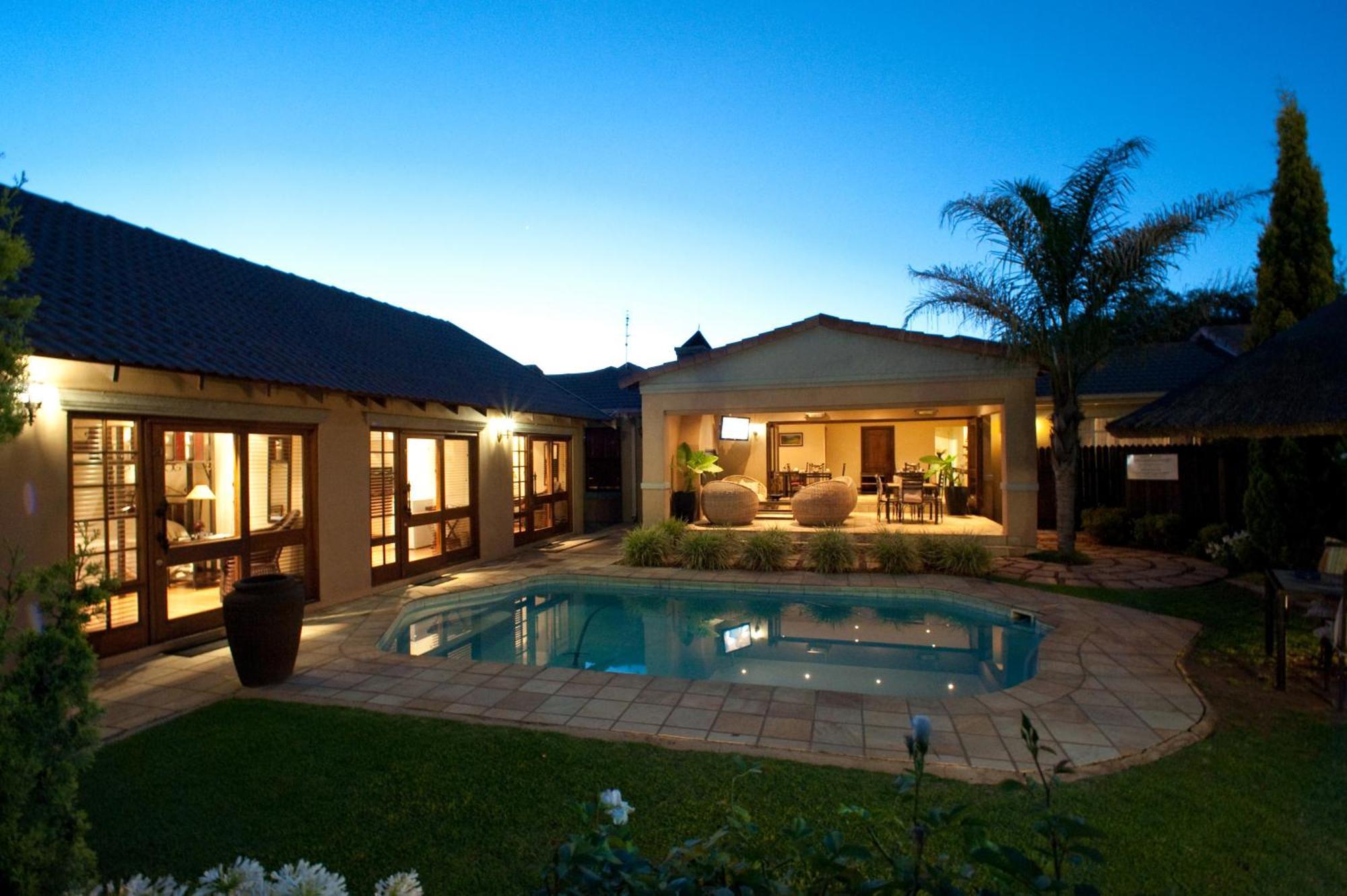 Rise And Shine Lodge Bloemfontein Dış mekan fotoğraf