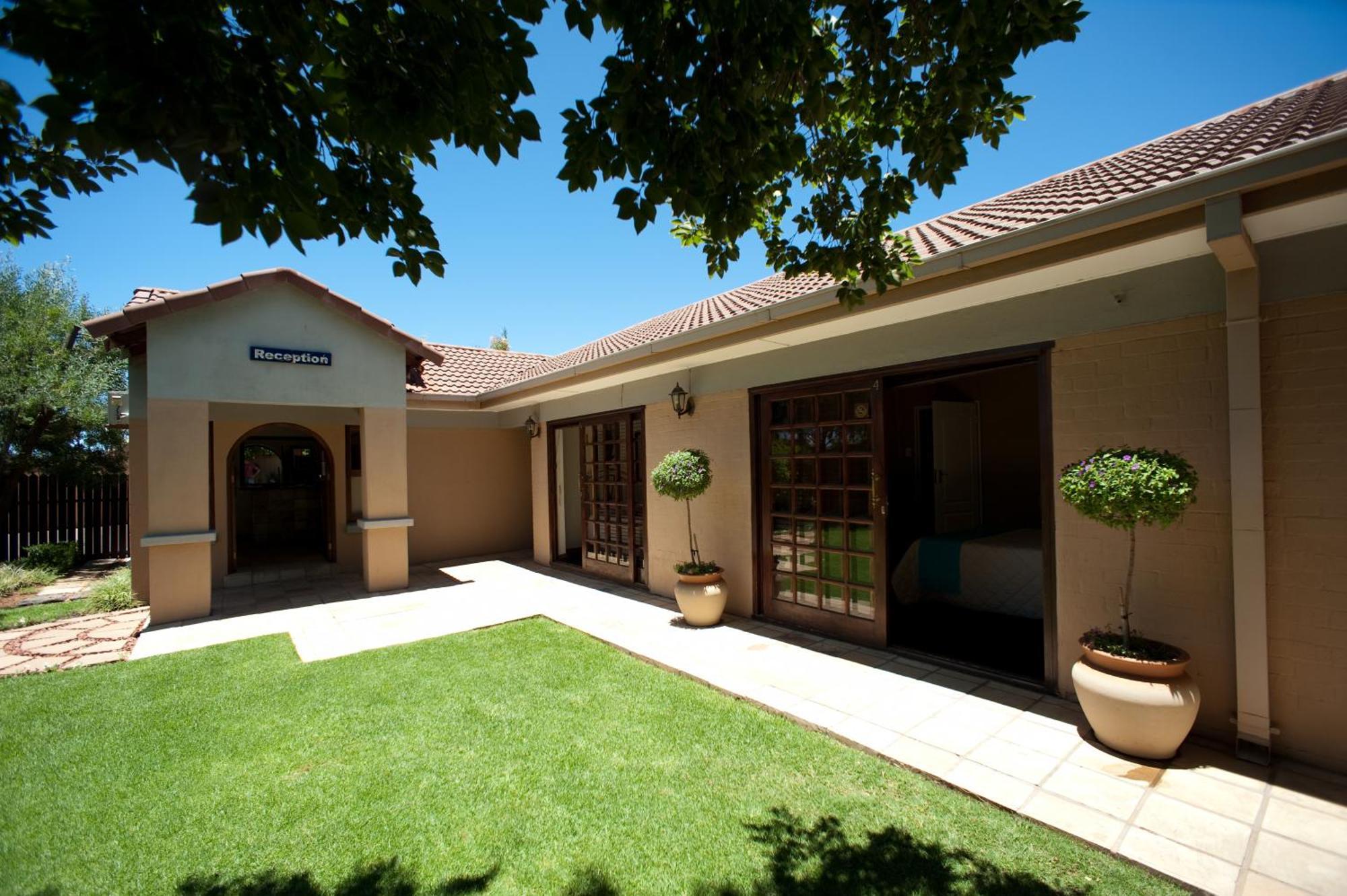 Rise And Shine Lodge Bloemfontein Dış mekan fotoğraf